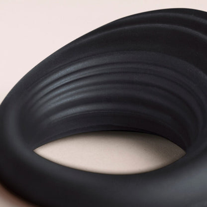 ROCKS-OFF - ANELLO VIBRANTE PER PENE SPIRE NERO - ROCKS-OFF | Lingerie Harness Boutique