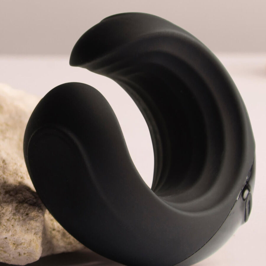 ROCKS-OFF - ECHO BLACK VIBRATORE MASTURBATORE - ROCKS-OFF | Lingerie Harness Boutique
