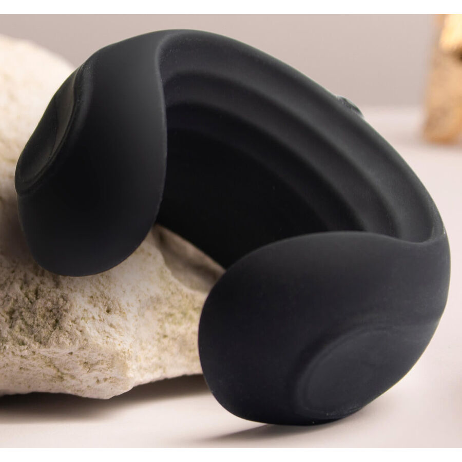 ROCKS-OFF - ECHO BLACK VIBRATORE MASTURBATORE - ROCKS-OFF | Lingerie Harness Boutique