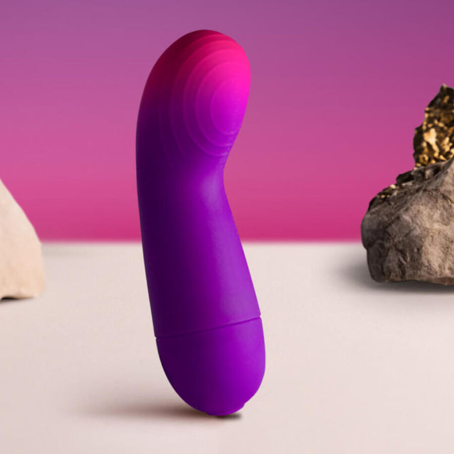 ROCKS-OFF - GLOW GIRL VIBE VIBRATORE DISCRETO PUNTO G VIOLA - ROCKS-OFF | Lingerie Harness Boutique