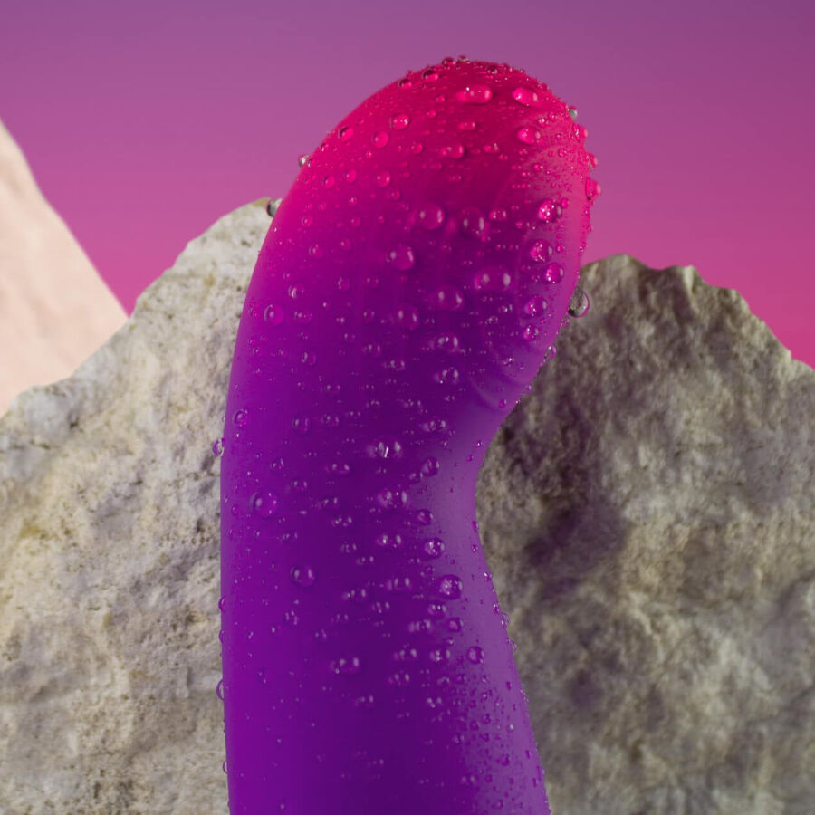 ROCKS-OFF - GLOW GIRL VIBE VIBRATORE DISCRETO PUNTO G VIOLA - ROCKS-OFF | Lingerie Harness Boutique