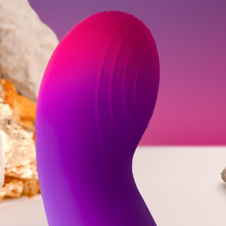 ROCKS-OFF - GLOW GIRL VIBE VIBRATORE DISCRETO PUNTO G VIOLA - ROCKS-OFF | Lingerie Harness Boutique