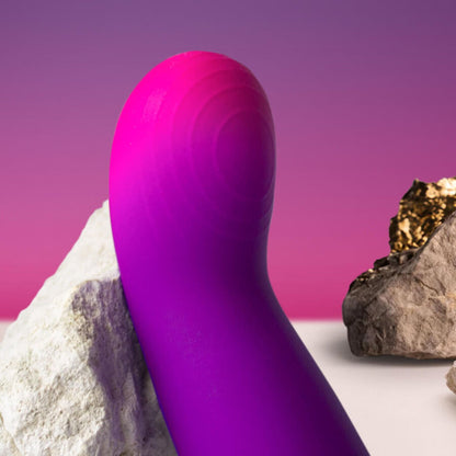 ROCKS-OFF - GLOW GIRL VIBE VIBRATORE DISCRETO PUNTO G VIOLA - ROCKS-OFF | Lingerie Harness Boutique
