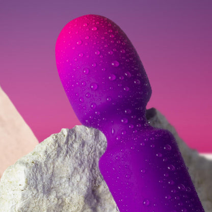 ROCKS-OFF - GLO-GIRL VIBRATORE A BACCHETTA MINI VIOLA - ROCKS-OFF | Lingerie Harness Boutique