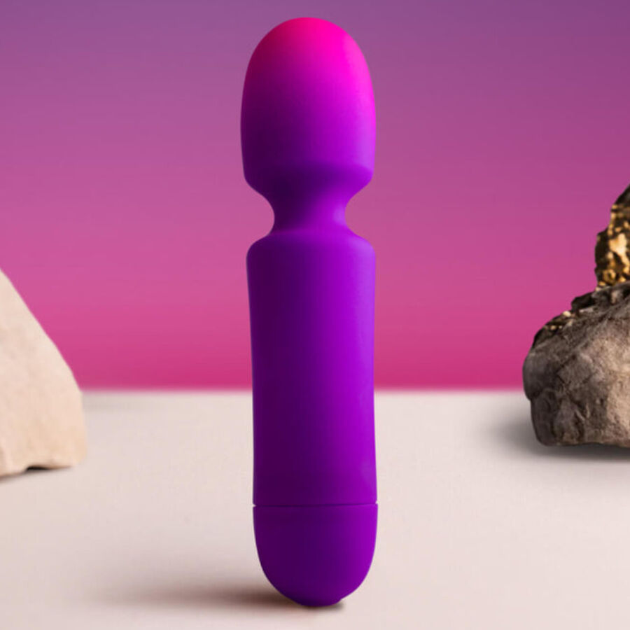ROCKS-OFF - GLO-GIRL VIBRATORE A BACCHETTA MINI VIOLA - ROCKS-OFF | Lingerie Harness Boutique