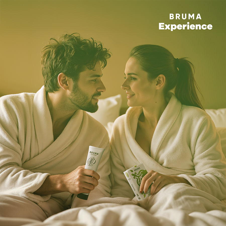 BRUMA XPERIENCE - KIT TENTAZIONE DOLCE ANGURIA CON POTENZIATORE DI ORGASMO - BRUMA | Lingerie Harness Boutique