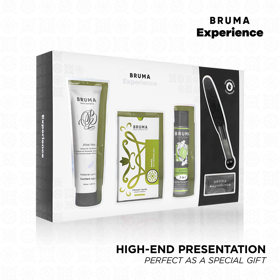 BRUMA XPERIENCE - KIT DOLCE TENTAZIONE ANGURIA VIBRO-ORGASMICA - BRUMA | Lingerie Harness Boutique
