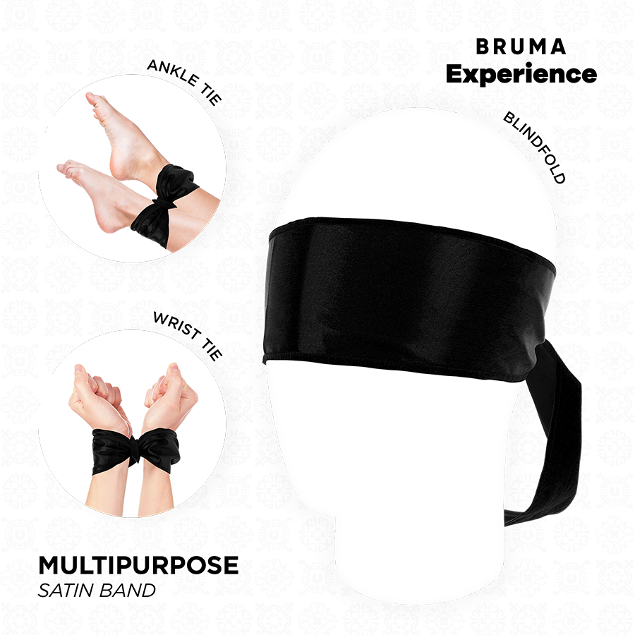 BRUMA XPERIENCE - KIT TENTAZIONE DOLCE ALLA FRAGOLA CON POTENZIATORE DI ORGASMO - BRUMA | Lingerie Harness Boutique