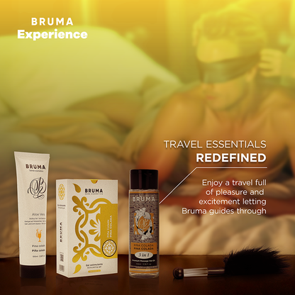 BRUMA XPERIENCE - DOLCE PACCO TENTAZIONE PINA COLADA CON POTENZIATORE DI ORGASMO - BRUMA | Lingerie Harness Boutique