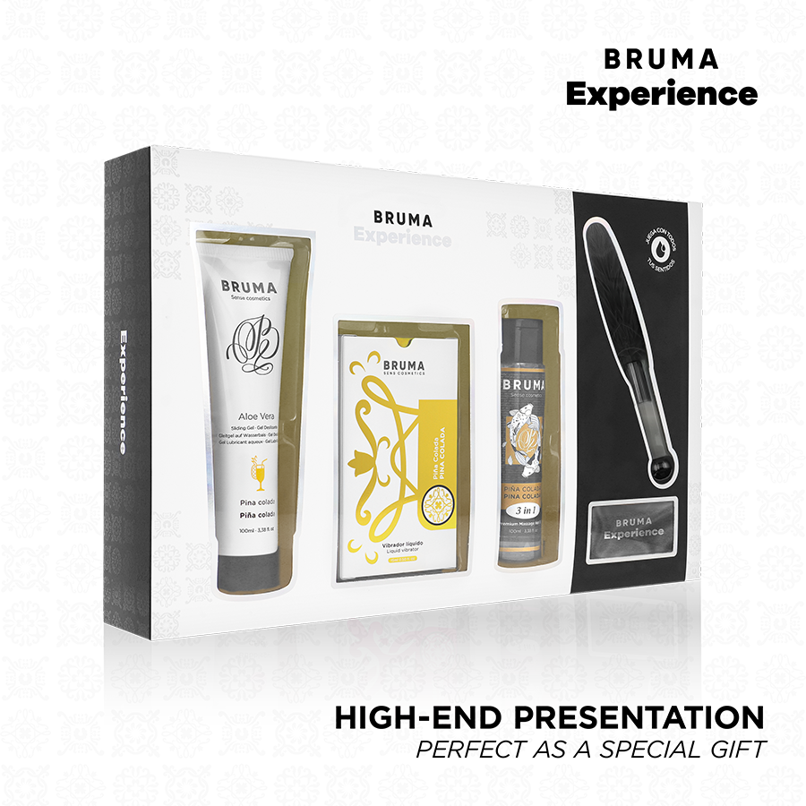 BRUMA XPERIENCE - KIT VIBRO-ORGASMICA PINA COLADA DOLCE TENTAZIONE - BRUMA | Lingerie Harness Boutique