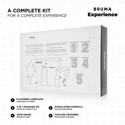 BRUMA XPERIENCE - KIT DOLCE TENTAZIONE TORTA AMERICANA VIBRO-ORGASMICA - BRUMA | Lingerie Harness Boutique