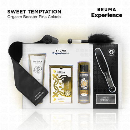 BRUMA XPERIENCE - DOLCE PACCO TENTAZIONE PINA COLADA CON POTENZIATORE DI ORGASMO - BRUMA | Lingerie Harness Boutique