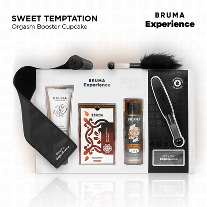 BRUMA XPERIENCE - KIT TENTAZIONE DOLCE AMERICANA CON POTENZIATORE DI ORGASMO - BRUMA | Lingerie Harness Boutique