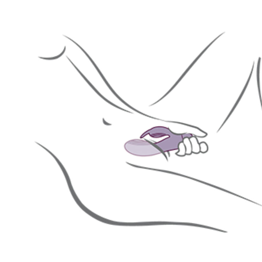 ROCKS-OFF - VIBRATORE CONIGLIO VIOLA GLO-GIRL - ROCKS-OFF | Lingerie Harness Boutique