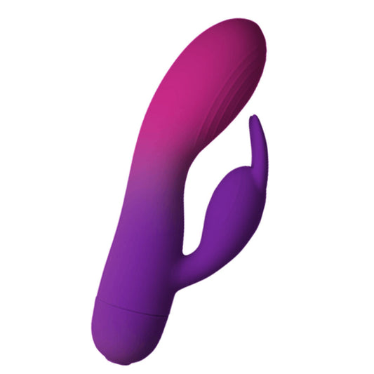ROCKS-OFF - VIBRATORE CONIGLIO VIOLA GLO-GIRL - ROCKS-OFF | Lingerie Harness Boutique