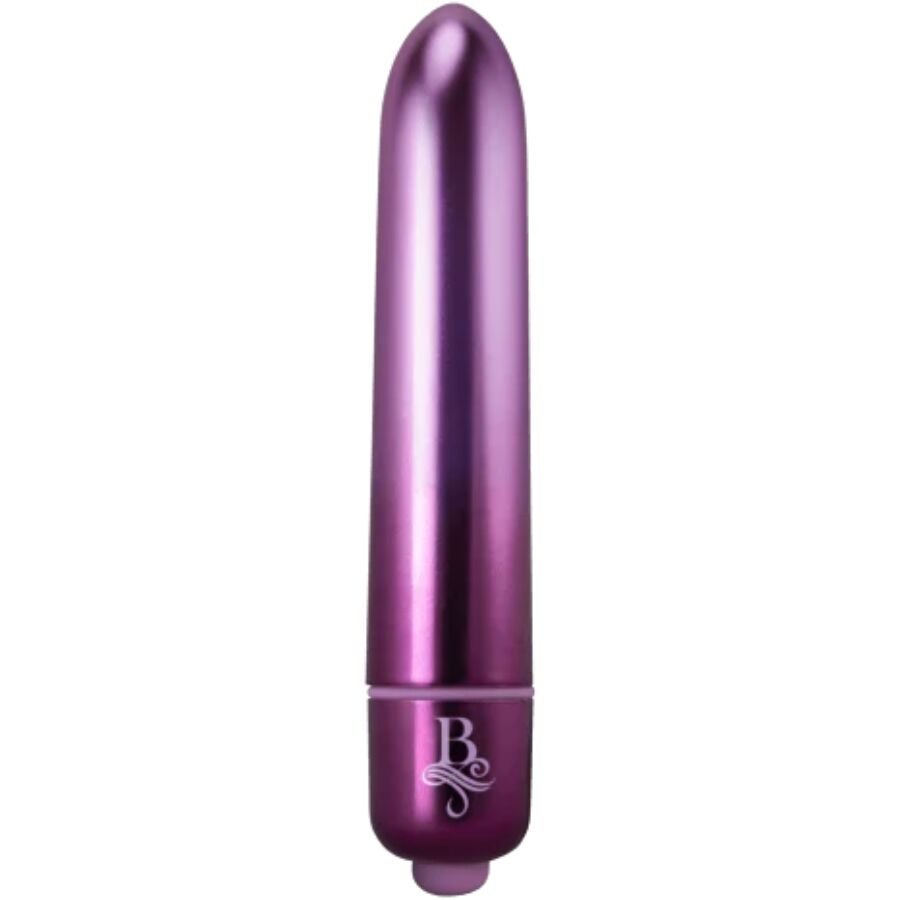 ROCKS-OFF - RO-90 PARLOUR PRINCE PROIETTILE VIBRANTE VIOLA - ROCKS-OFF | Lingerie Harness Boutique