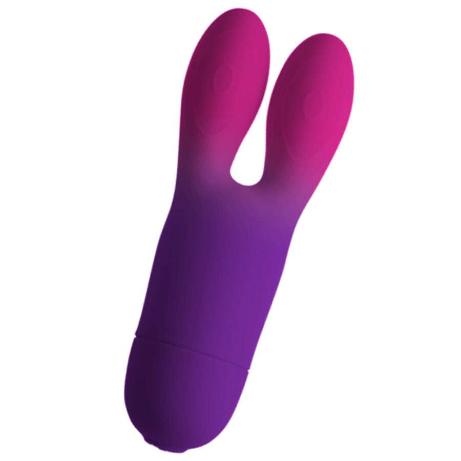 ROCKS-OFF - VIBRATORE FLESSIBILE GLO-GIRL BUNNY VIOLA - ROCKS-OFF | Lingerie Harness Boutique