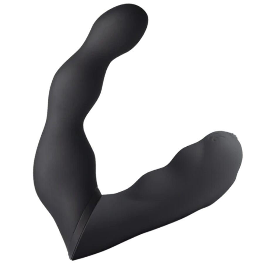 ROCKS-OFF - ADATTATORE NERO PER VIBRATORE PROSTATICO E ANALE - ROCKS-OFF | Lingerie Harness Boutique