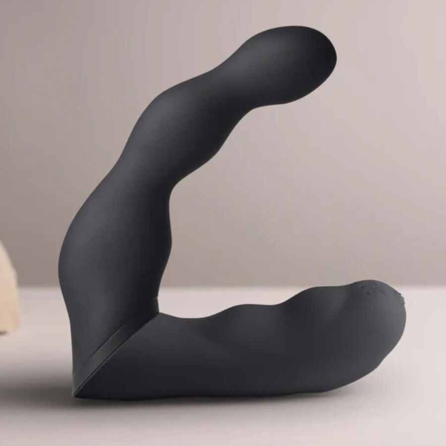 ROCKS-OFF - ADATTATORE NERO PER VIBRATORE PROSTATICO E ANALE - ROCKS-OFF | Lingerie Harness Boutique