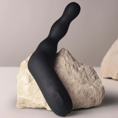ROCKS-OFF - ADATTATORE NERO PER VIBRATORE PROSTATICO E ANALE - ROCKS-OFF | Lingerie Harness Boutique