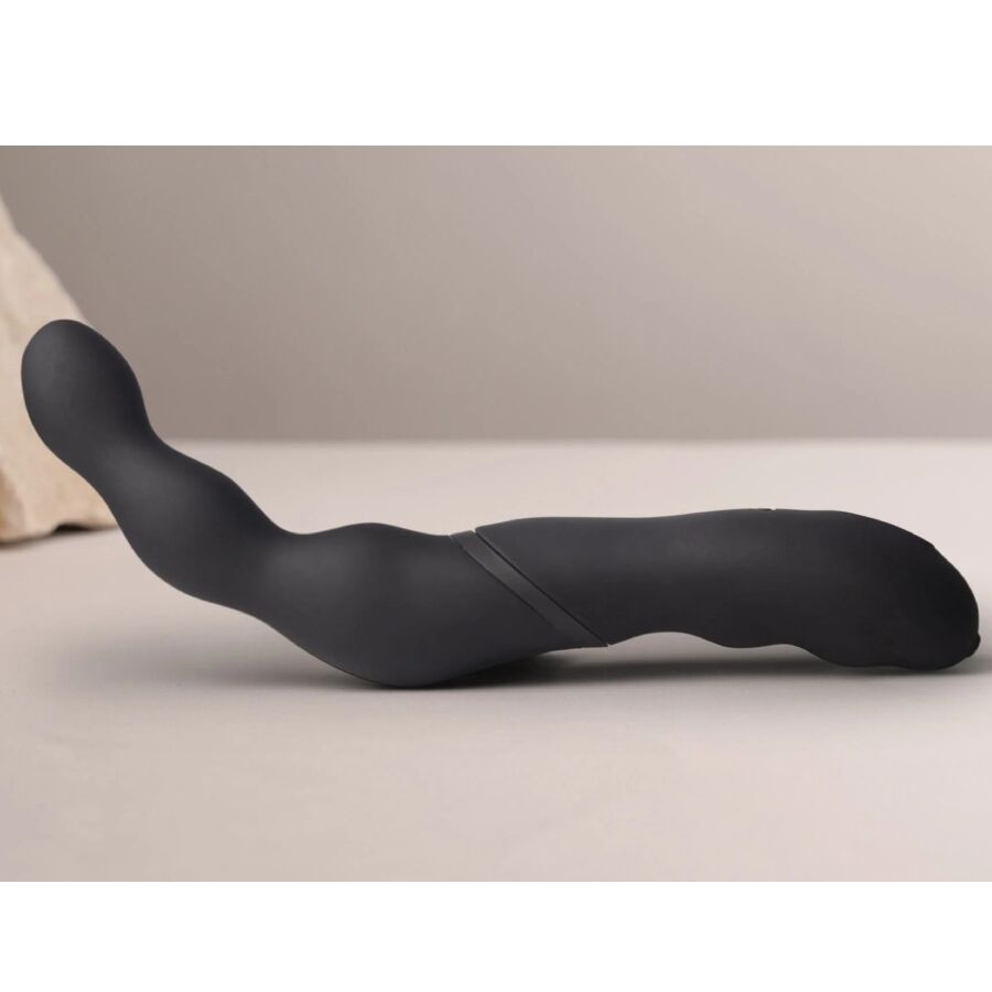 ROCKS-OFF - ADATTATORE NERO PER VIBRATORE PROSTATICO E ANALE - ROCKS-OFF | Lingerie Harness Boutique