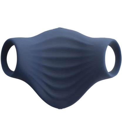 ROCKS-OFF - MASTURBATORE VIBRATORE FLESSIBILE PALM BLUE - ROCKS-OFF | Lingerie Harness Boutique