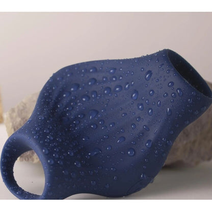 ROCKS-OFF - MASTURBATORE VIBRATORE FLESSIBILE PALM BLUE - ROCKS-OFF | Lingerie Harness Boutique