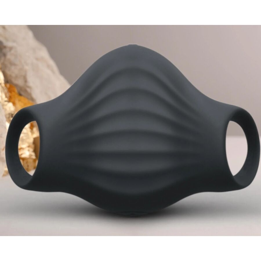 ROCKS-OFF - VIBRATORE FLESSIBILE PALM BLACK MASTURBATOR - ROCKS-OFF | Lingerie Harness Boutique
