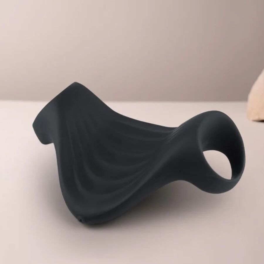 ROCKS-OFF - VIBRATORE FLESSIBILE PALM BLACK MASTURBATOR - ROCKS-OFF | Lingerie Harness Boutique