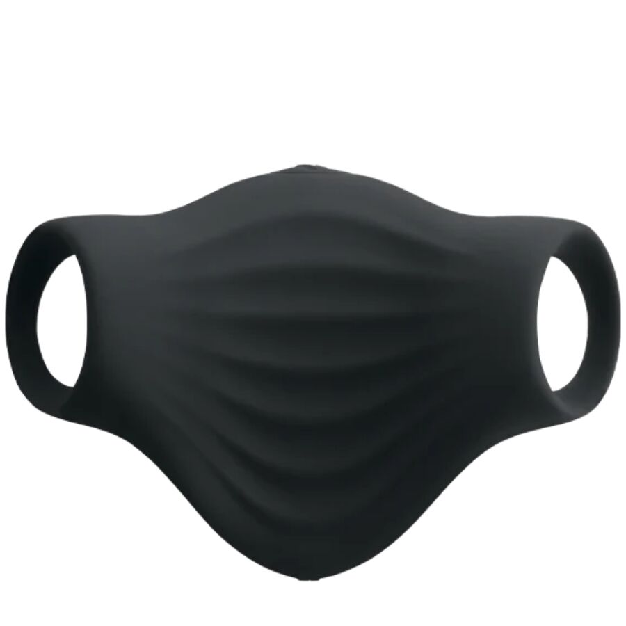 ROCKS-OFF - VIBRATORE FLESSIBILE PALM BLACK MASTURBATOR - ROCKS-OFF | Lingerie Harness Boutique