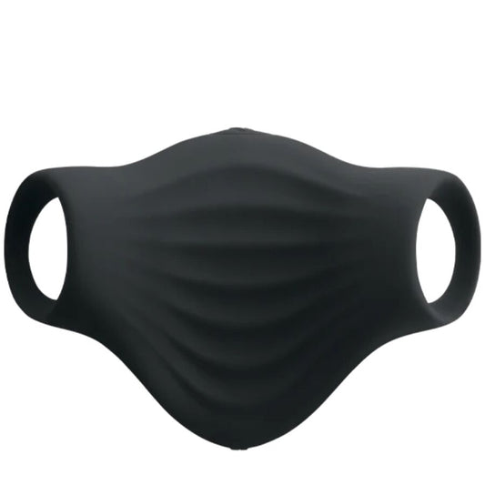 ROCKS-OFF - VIBRATORE FLESSIBILE PALM BLACK MASTURBATOR - ROCKS-OFF | Lingerie Harness Boutique