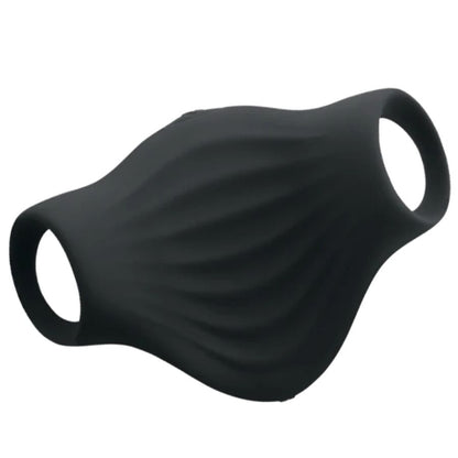 ROCKS-OFF - VIBRATORE FLESSIBILE PALM BLACK MASTURBATOR - ROCKS-OFF | Lingerie Harness Boutique