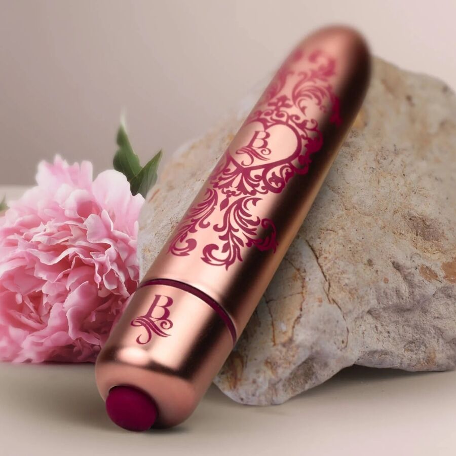 ROCKS-OFF - PROIETTILE VIBRANTE ROSA PROMENADE RO-90 - ROCKS-OFF | Lingerie Harness Boutique