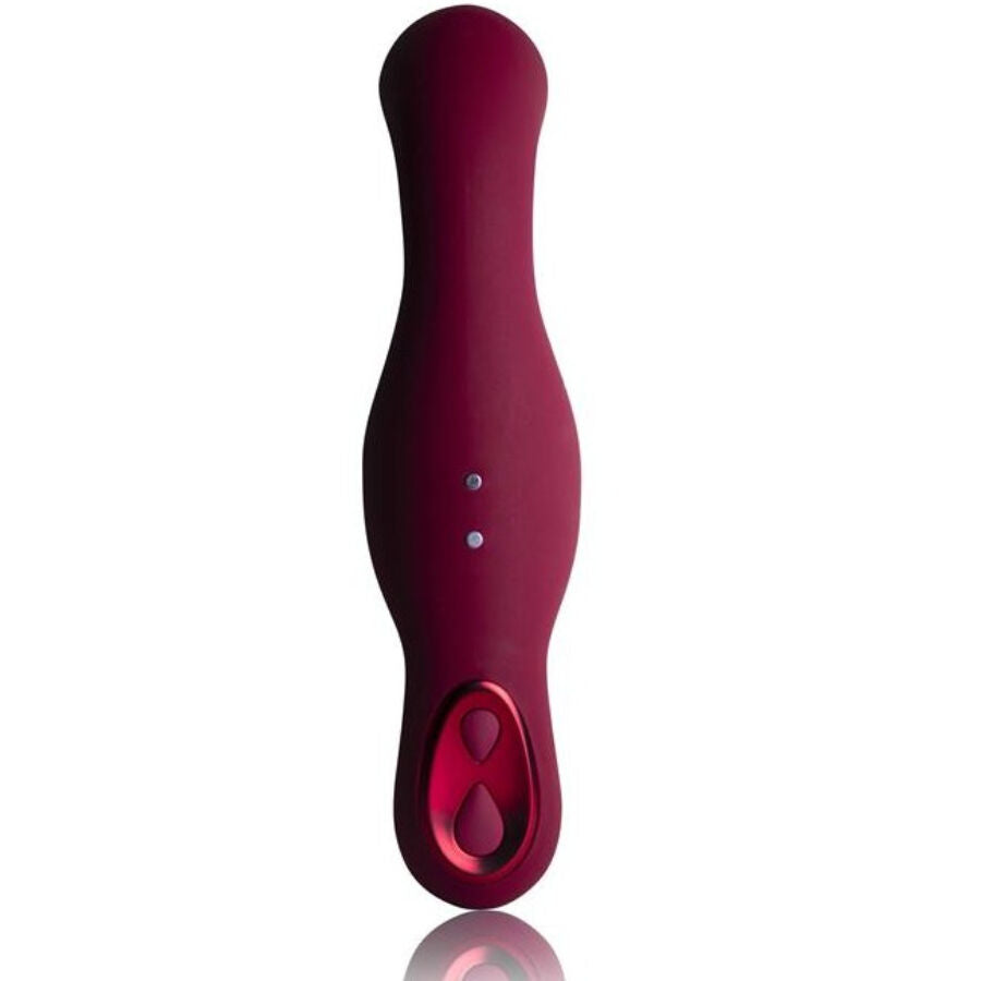 ROCKS-OFF - VIBRATORE PER PUNTO G ROSSO RUBY GLOW - ROCKS-OFF | Lingerie Harness Boutique
