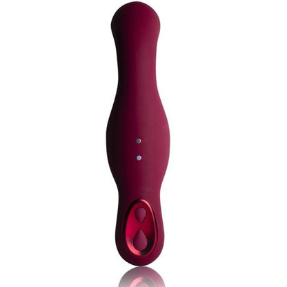 ROCKS-OFF - VIBRATORE PER PUNTO G ROSSO RUBY GLOW - ROCKS-OFF | Lingerie Harness Boutique