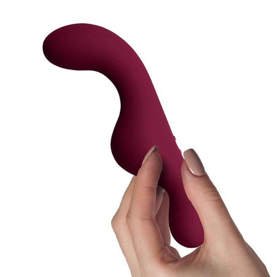 ROCKS-OFF - VIBRATORE PER PUNTO G ROSSO RUBY GLOW - ROCKS-OFF | Lingerie Harness Boutique