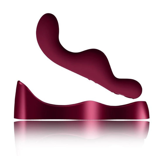 ROCKS-OFF - VIBRATORE PER PUNTO G ROSSO RUBY GLOW - ROCKS-OFF | Lingerie Harness Boutique