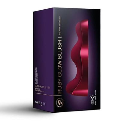 ROCKS-OFF - VIBRATORE PER PUNTO G ROSSO RUBY GLOW - ROCKS-OFF | Lingerie Harness Boutique