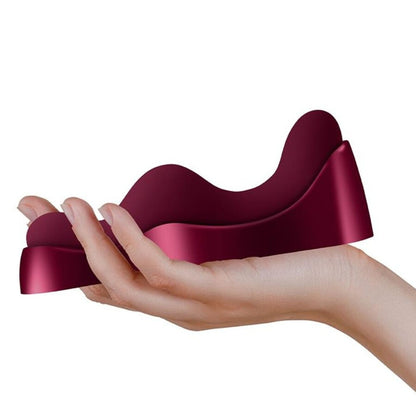 ROCKS-OFF - VIBRATORE PER PUNTO G ROSSO RUBY GLOW - ROCKS-OFF | Lingerie Harness Boutique