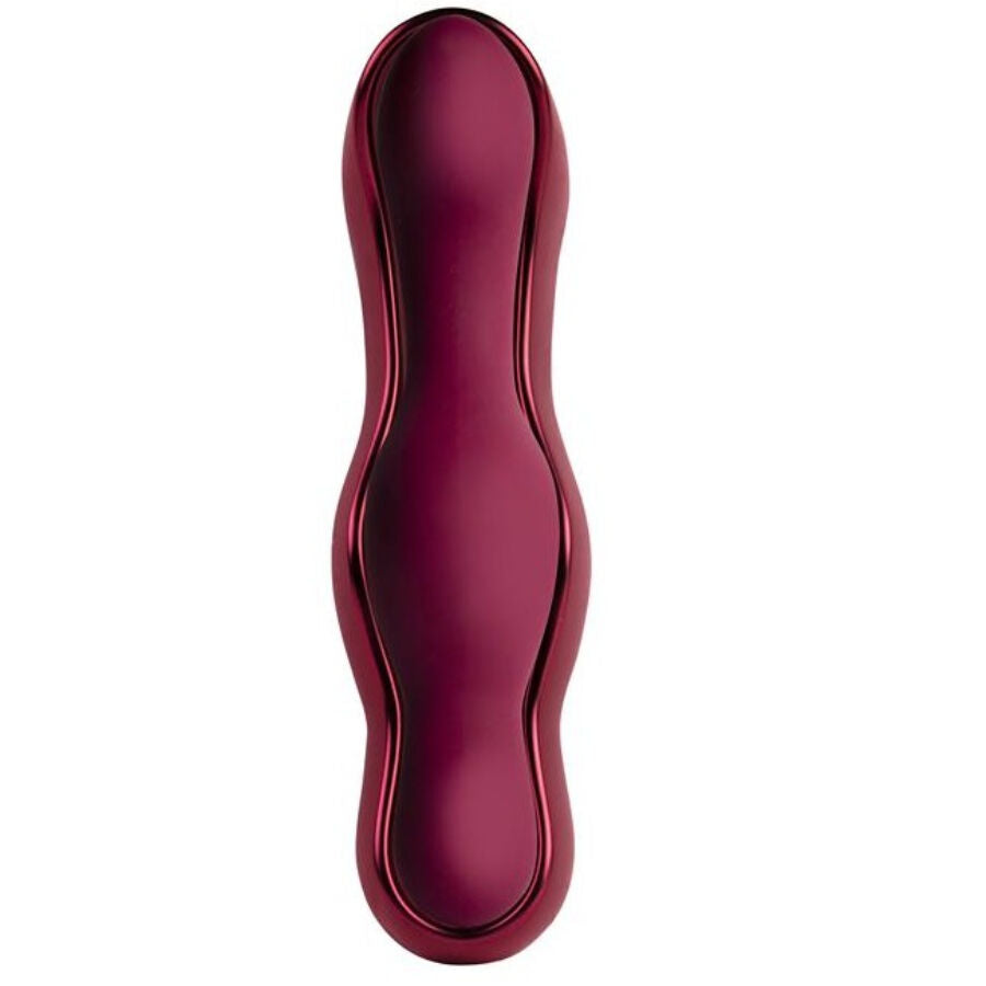 ROCKS-OFF - VIBRATORE PER PUNTO G ROSSO RUBY GLOW - ROCKS-OFF | Lingerie Harness Boutique