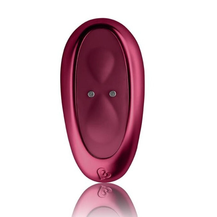 ROCKS-OFF - VIBRATORE PER PUNTO G ROSSO RUBY GLOW - ROCKS-OFF | Lingerie Harness Boutique