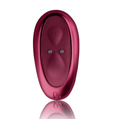 ROCKS-OFF - VIBRATORE PER PUNTO G ROSSO RUBY GLOW - ROCKS-OFF | Lingerie Harness Boutique