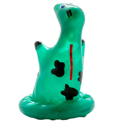 CONDOMERIE - PRESERVATIVI NOVITÀ DIPINTI A MANO LOCH NESS MONSTER - CONDOMERIE | Lingerie Harness Boutique