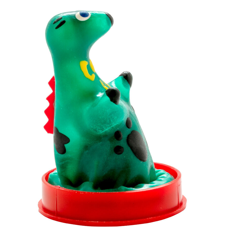 CONDOMERIE - PRESERVATIVI NOVITÀ DIPINTI A MANO LOCH NESS MONSTER - CONDOMERIE | Lingerie Harness Boutique