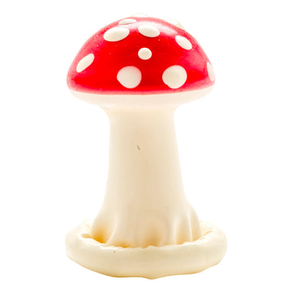 CONDOMERIE - PRESERVATIVI NOVITÀ DIPINTI A MANO MODELLO TOADSTOOL 1 - CONDOMERIE | Lingerie Harness Boutique