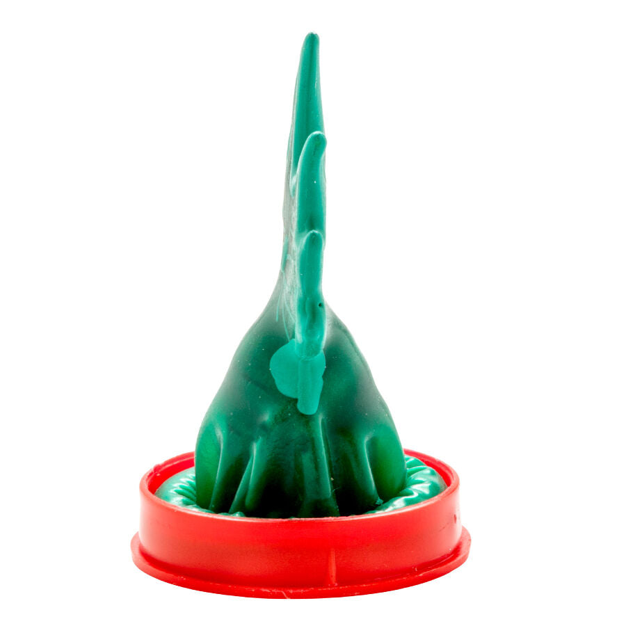 CONDOMERIE - PRESERVATIVI NOVITÀ DIPINTI A MANO MODELLO CANNABIS 1 - CONDOMERIE | Lingerie Harness Boutique