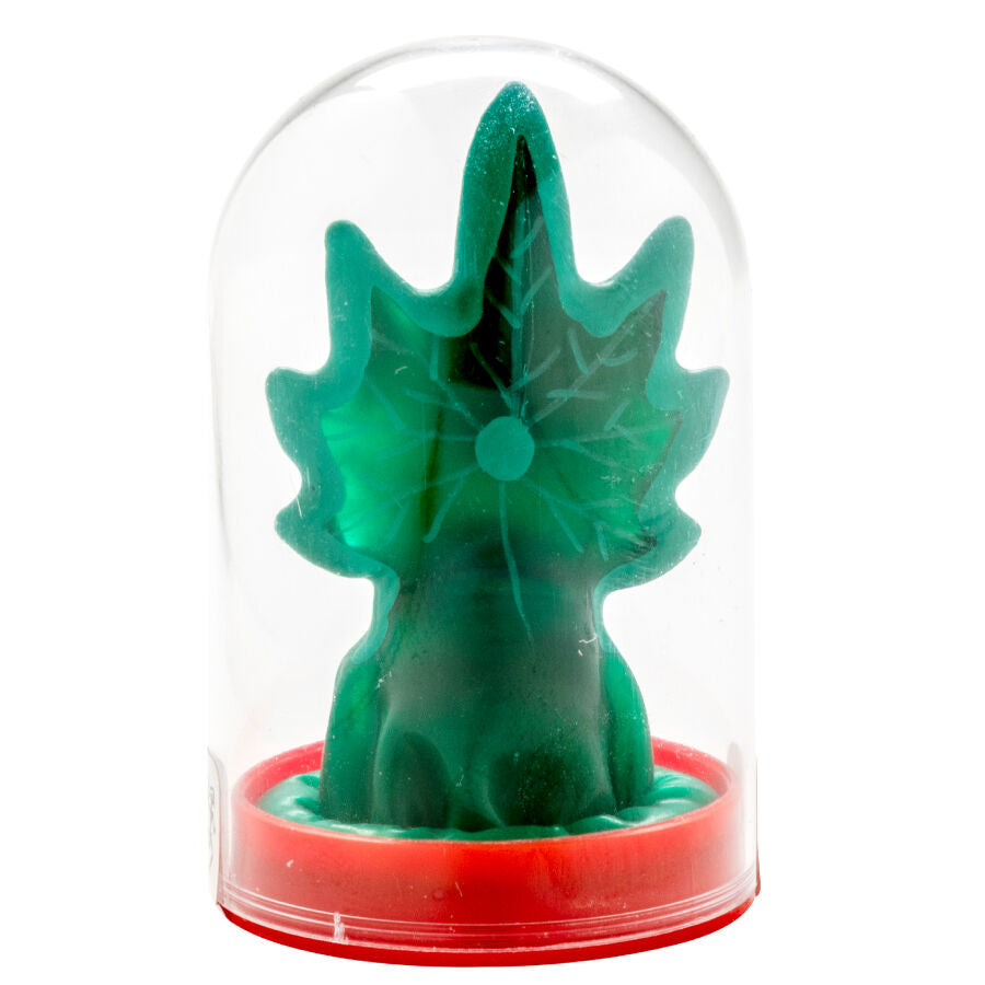 CONDOMERIE - PRESERVATIVI NOVITÀ DIPINTI A MANO MODELLO CANNABIS 1 - CONDOMERIE | Lingerie Harness Boutique