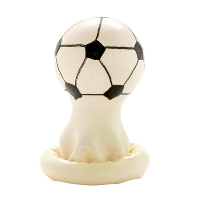 CONDOMERIE - PRESERVATIVI NOVITÀ DIPINTI A MANO CALCIO - CONDOMERIE | Lingerie Harness Boutique