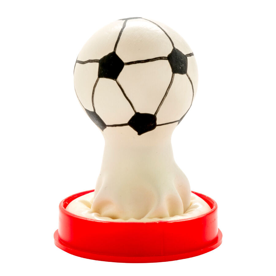 CONDOMERIE - PRESERVATIVI NOVITÀ DIPINTI A MANO CALCIO - CONDOMERIE | Lingerie Harness Boutique