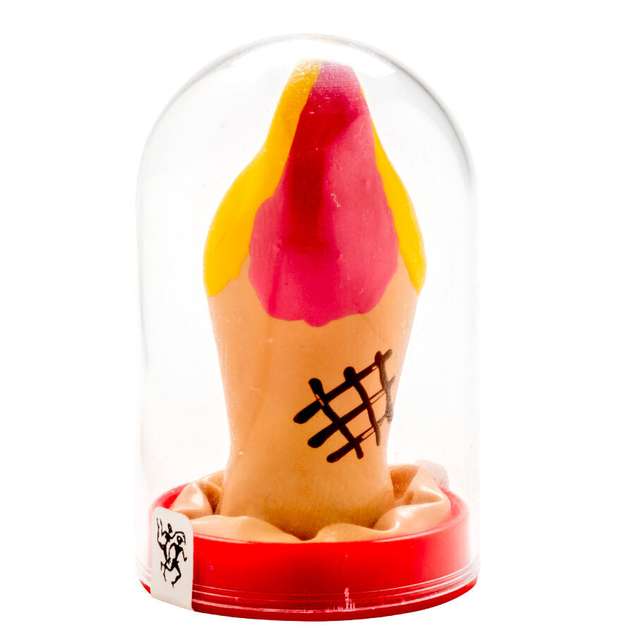 CONDOMERIE - PRESERVATIVI NOVITÀ DIPINTI A MANO GELATO - CONDOMERIE | Lingerie Harness Boutique